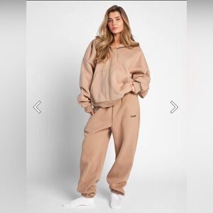 Comfrt cloud sweatpants only, latte color, size large, BNWT in bag